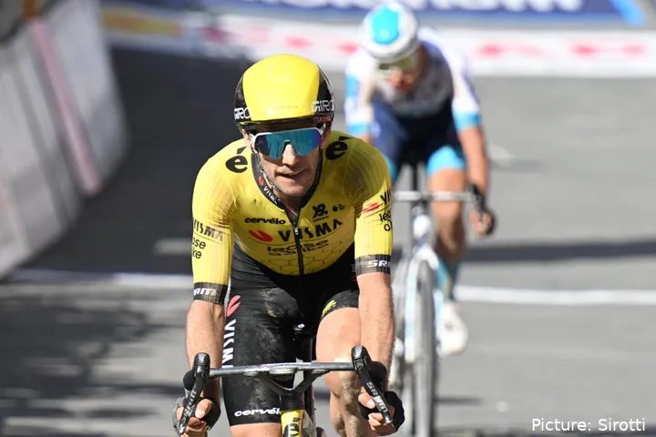 Was dit optreden van Simon Yates het beste optreden voor Visma tot nu toe?