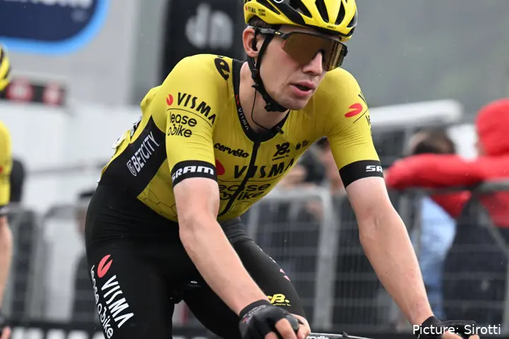 Bart Lemmen, renner van Visma