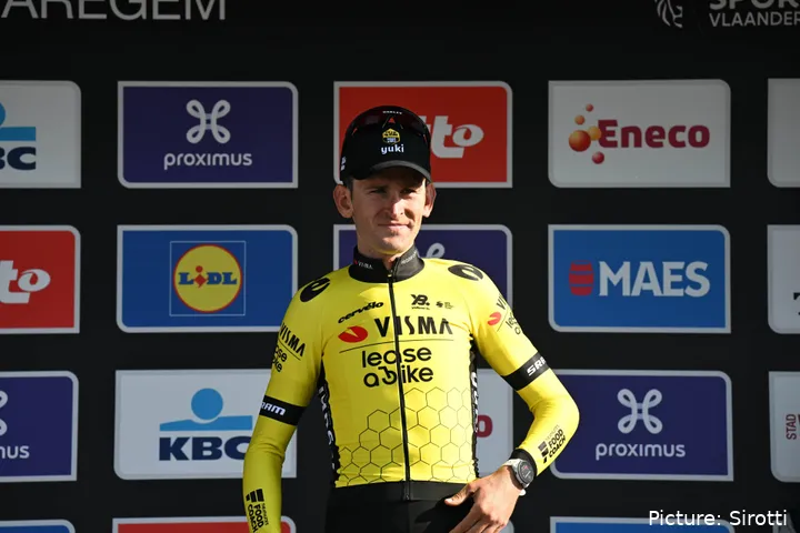 Benoot heeft elke Tour gereden sinds 2017