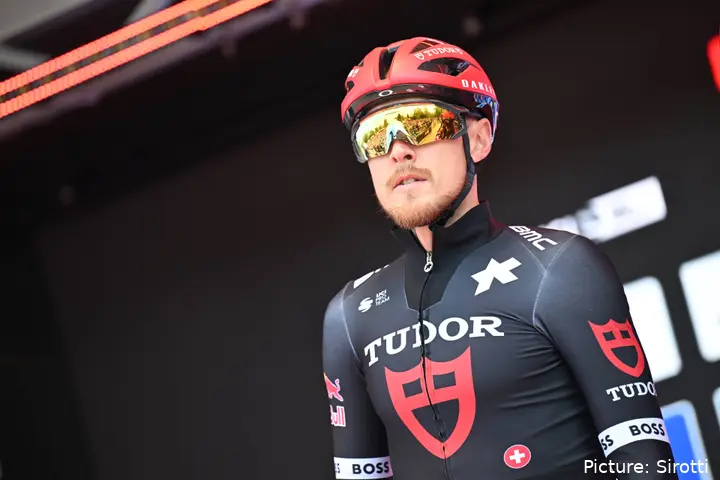 Matteo Trentin spreekt zich uit over hitte in het peloton