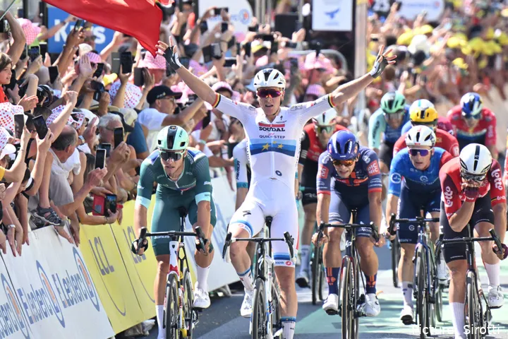 Tim Merlier vreest dat sprinten kan verdwijnen uit de Tour de France en uit het wielrennen