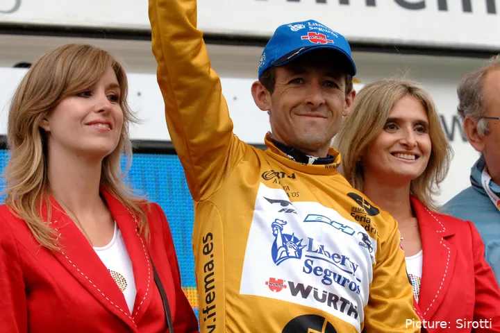 roberto heras is, samen met roglic, een van de twee succesvolste renners uit de geschiedenis van de vuelta a españa
