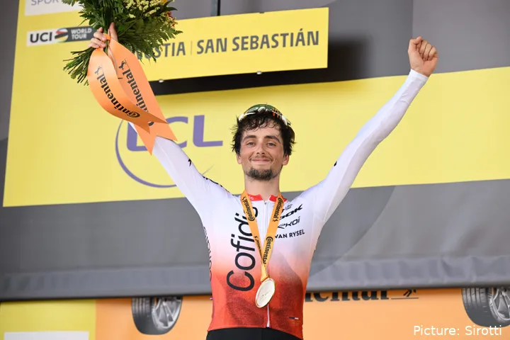 Victor Lafay wint een etappe in de Tour de France 2023