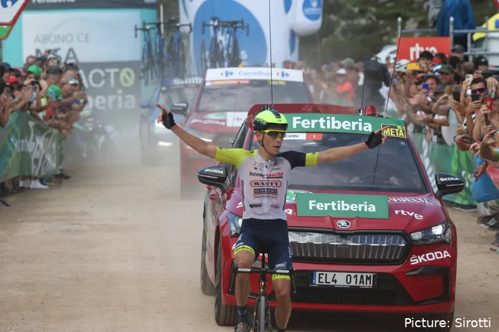 Meintjes viert feest in La Vuelta