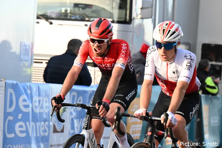 Thibault Guernalec raakte ernstig gewond na een frontale aanrijding tijdens training in Bretagne