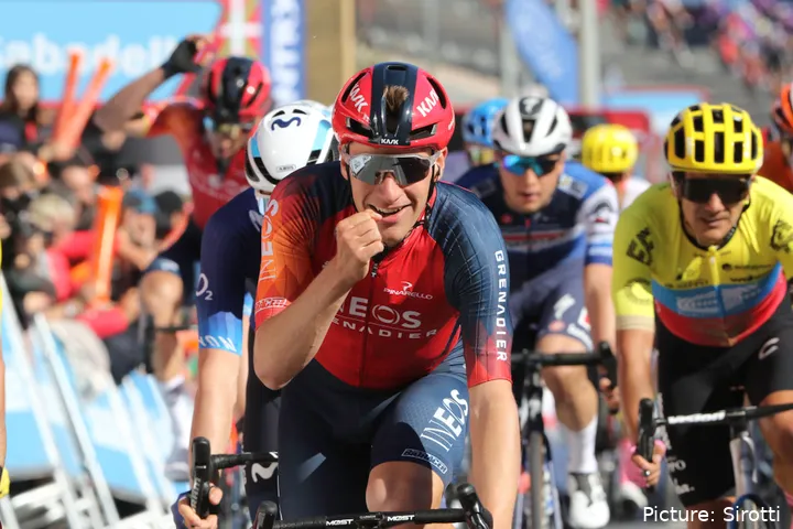 Ondanks de overwinningen was niet alles goed in Hayters laatste jaar bij INEOS. @Sirotti