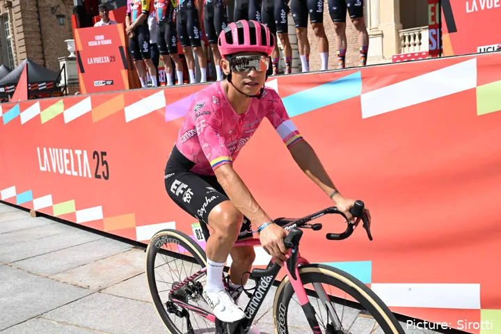 Esteban Chaves, ster van het Colombiaanse wielrennen in de jaren 2010