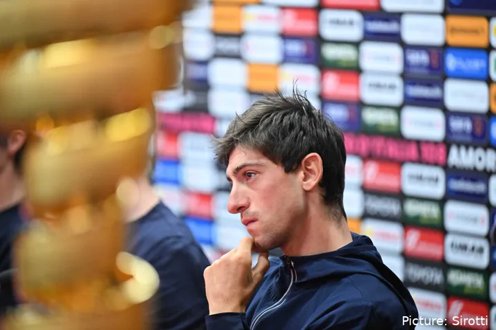 Jarenlang koesterde Giulio Ciccone de droom om de Giro d’Italia te winnen. Dat is niet langer realistisch. @Sirotti