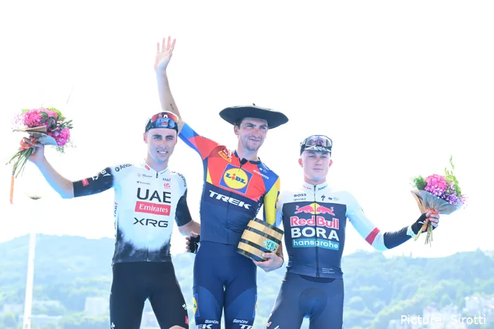 Ciccone won solo de Donostia San Sebastian Klasikoa 2025