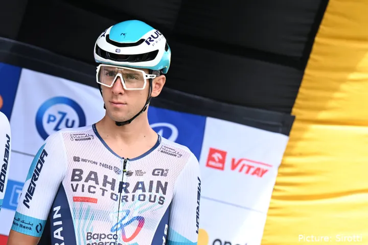 Antonio Tiberi wil in 2026 voor spektakel zorgen in de Tour de France.