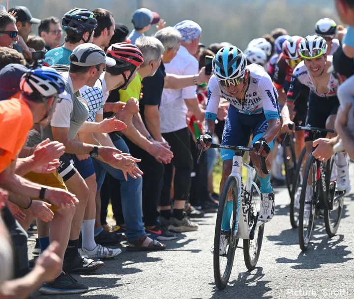 Buitrago is een van de klassementskandidaten voor de Giro d’Italia 2026. @Sirotti