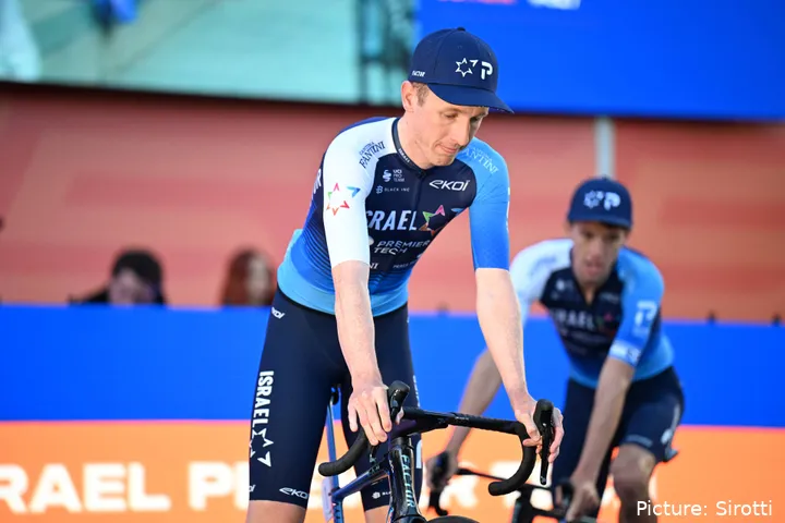 Williams speelde als titelverdediger nauwelijks een rol in de Tour Down Under. Enkele dagen later kreeg hij last van een slopende blessure. @Sirotti