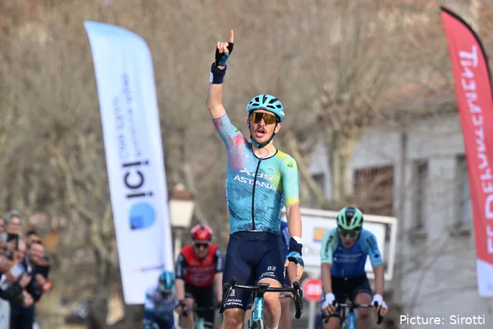 Na enkele vroege seizoenresultaten leidde Christian Scaroni kortstondig de UCI-ranking in 2025