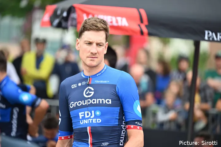 De overstap van Stefan Küng naar Tudor Pro Cycling Team viel op bij Joaquim Rodríguez