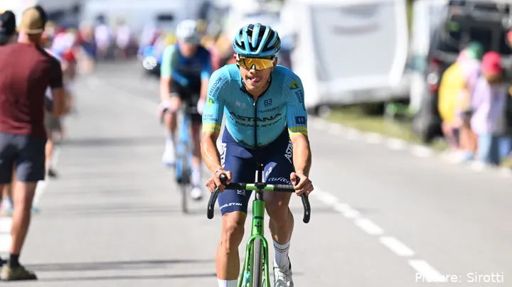 Harold Tejada’s eerste en tot nu toe enige profzege: etappe 2 van de Tour of Colombia 2024