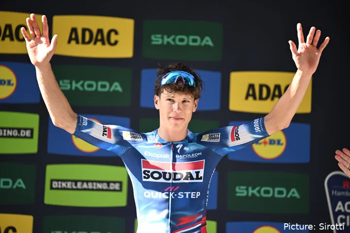 Paul Magnier is de belangrijkste troef van Soudal. In 2026 heeft hij al twee zeges op zak.