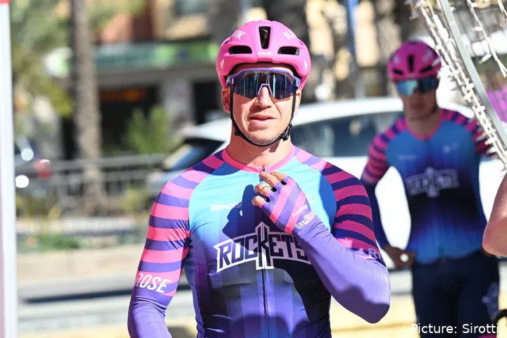 Dylan Groenewegen bij de Clasica de Almeria 2026