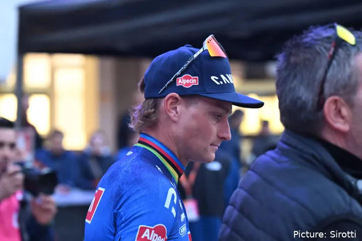 Mathieu van der Poel in gedachte
