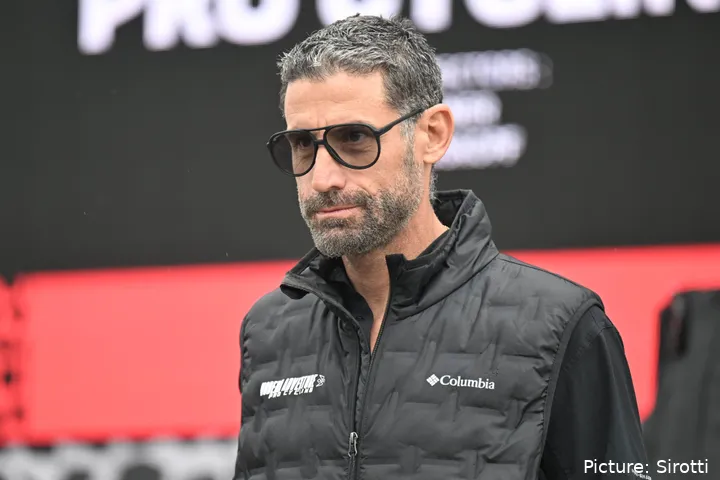 George Hincapie voorafgaand aan Paris-Roubaix 2026