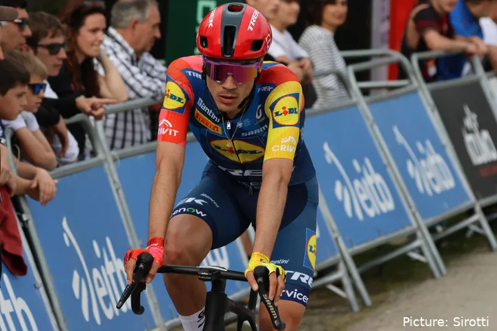 Juan Ayuso in de Ronde van Baskenland 2026