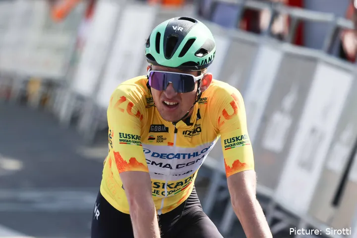 Paul Seixas in de Ronde van Baskenland 2026