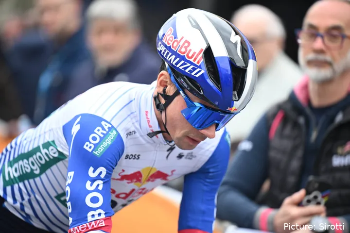 Primoz Roglic, ster van Red Bull BORA