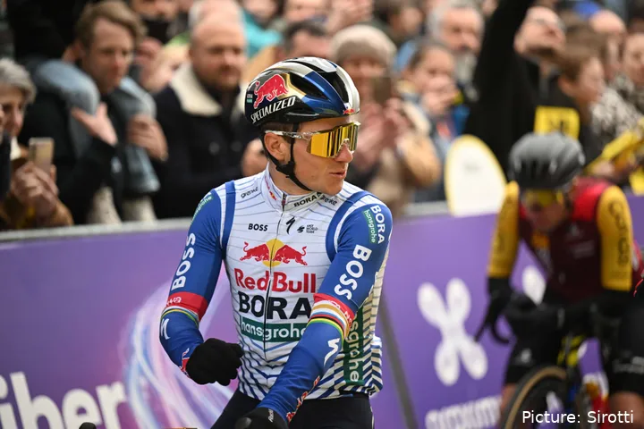 Remco Evenepoel in de Ronde van Vlaanderen 2026