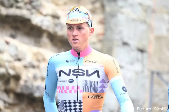 Marco Frigo tijdens etappe 2 van de Tirreno-Adriatico 2026