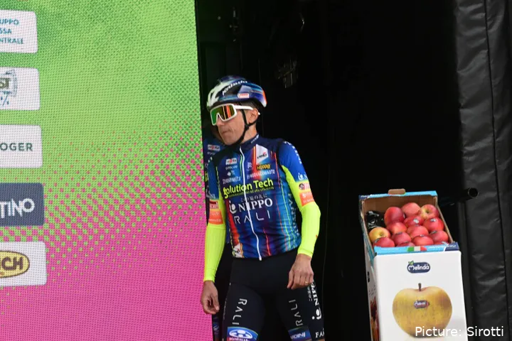 Tour of the Alps 2026 – Domenico Pozzovivo bij de start