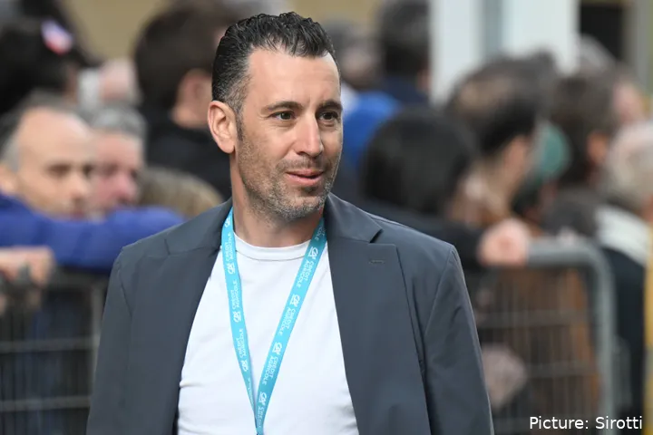 Vincenzo Nibali bij Milaan-Sanremo 2026