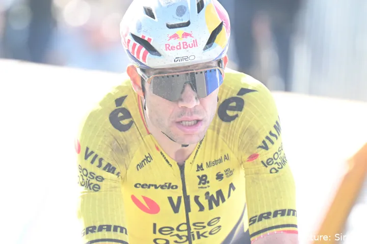 Wout van Aert in de Ronde van Vlaanderen 2026