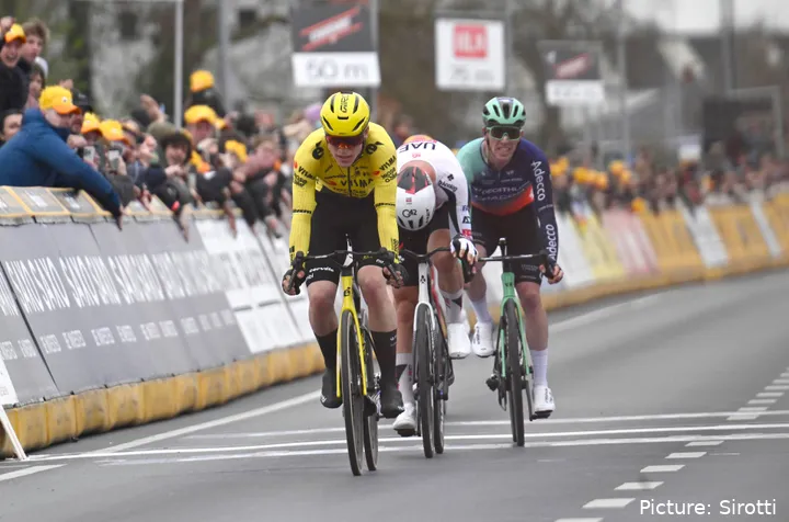 Per Strand Hagenes tijdens de E3 Saxo Classic 2026