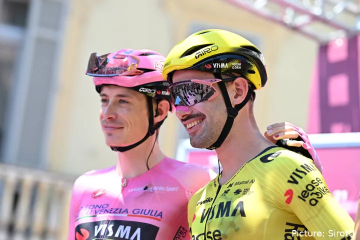 Giro d'Italia 2026: Jonas Vingegaard en Victor Campenaerts