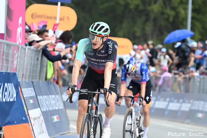 Felix Gall in de Giro d’Italia 2026