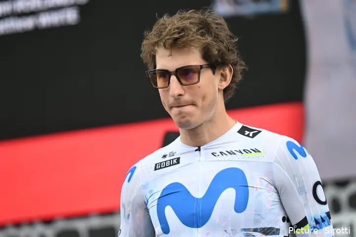 Iván García Cortina voor Parijs-Roubaix 2026