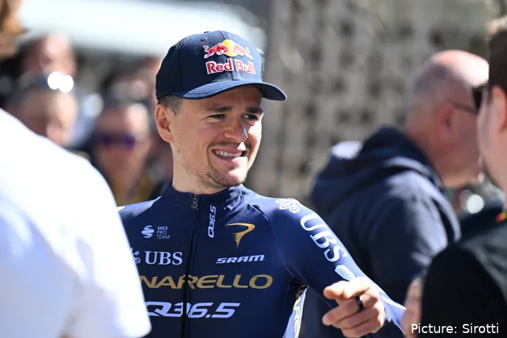 Tom Pidcock won in 2020 de Giro Next Gen en lanceerde daarmee zijn profcarrière