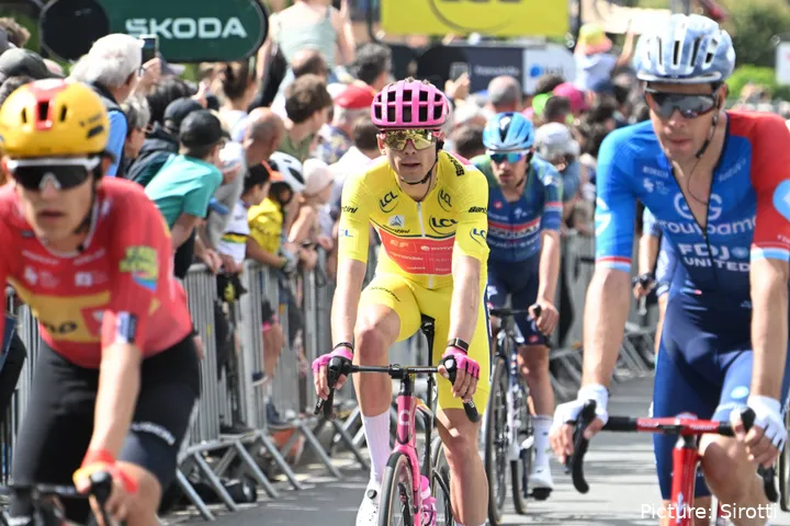 Alex Baudin in de Tour Auvergne-Rhône-Alpes 2026