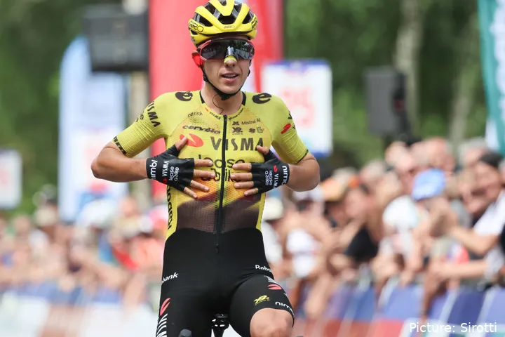 Davide Piganzoli bij La Route d'Occitanie 2026