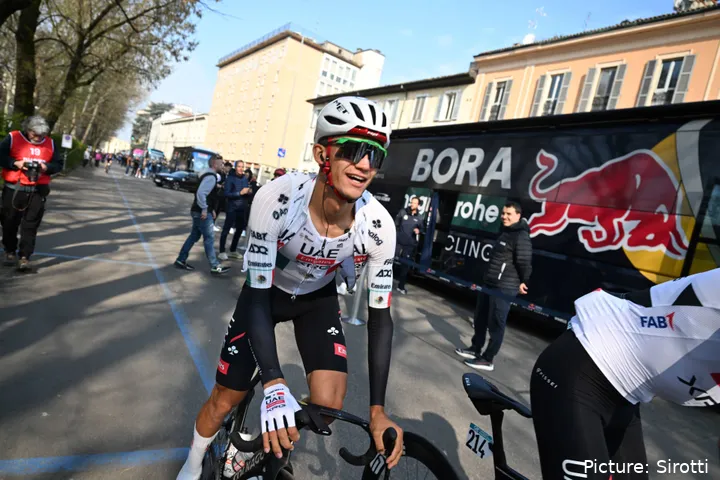 Isaac del Toro in Milaan-Sanremo 2026