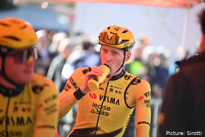 Matteo Jorgenson voor Amstel Gold Race 2026