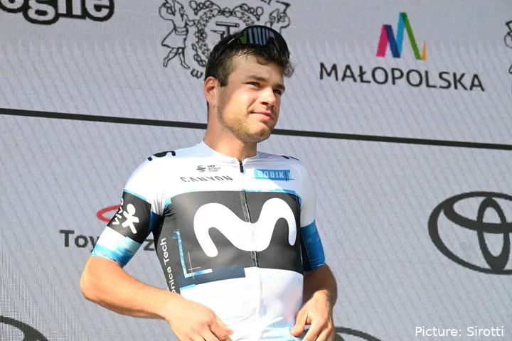 Lorenzo Milesi in de Tour de Pologne 2025