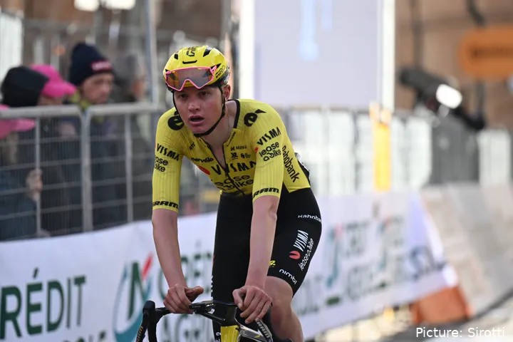 Tim Rex in Tirreno-Adriatico 2026