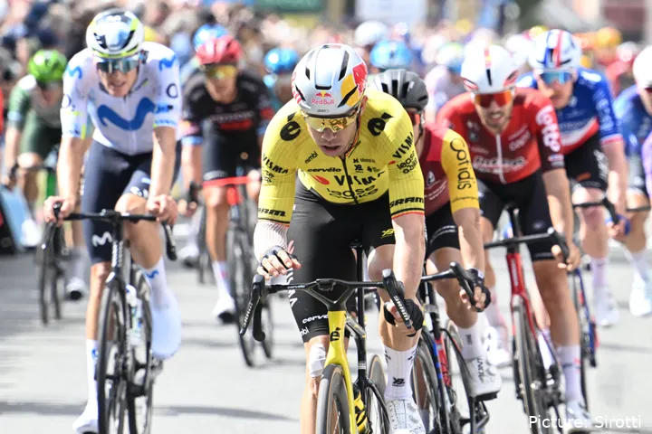 Wout van Aert bij de Tour Auvergne-Rhône-Alpes 2026