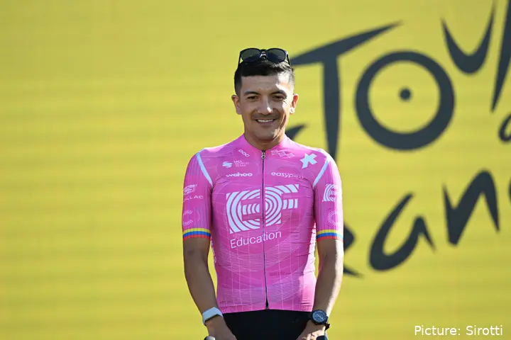 Richard Carapaz, Tour de France 2026