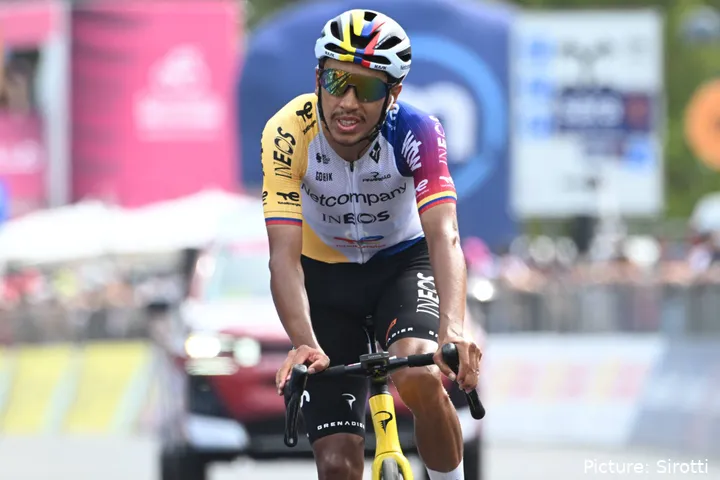 Egan Bernal, kopman van Netcompany INEOS.