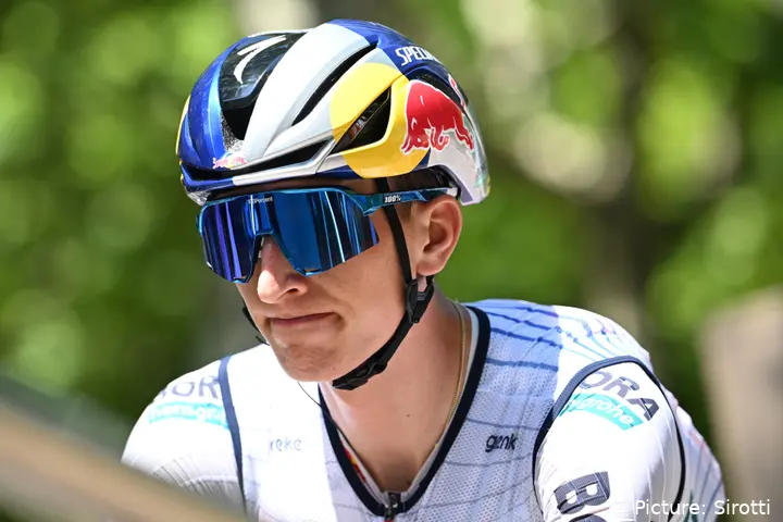 Florian Lipowitz, kopman van Red Bull - BORA - hansgrohe