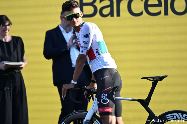 Isaac del Toro, Tour de France 2026