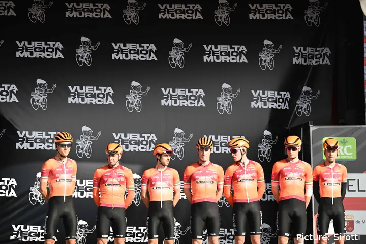 Euskaltel Euskadi bij de Vuelta a Murcia 2026