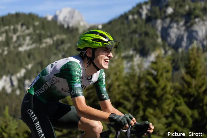 Jan Castellón tijdens de Tour Auvergne-Rhône-Alpes 2026