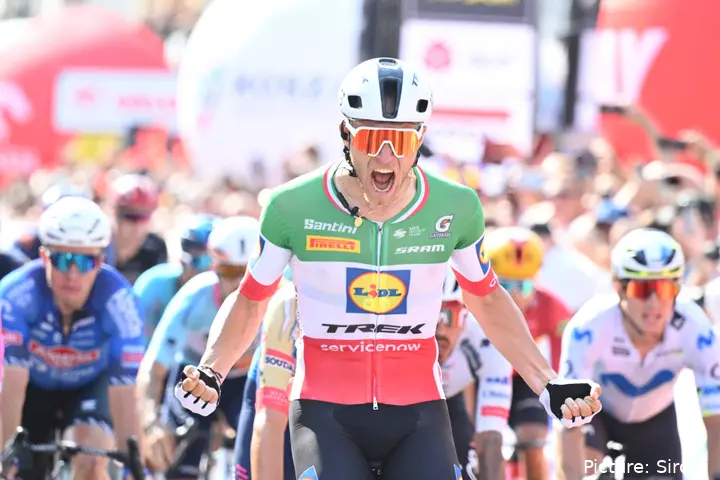 Jonathan Milan in de Tour de Pologne 2026
